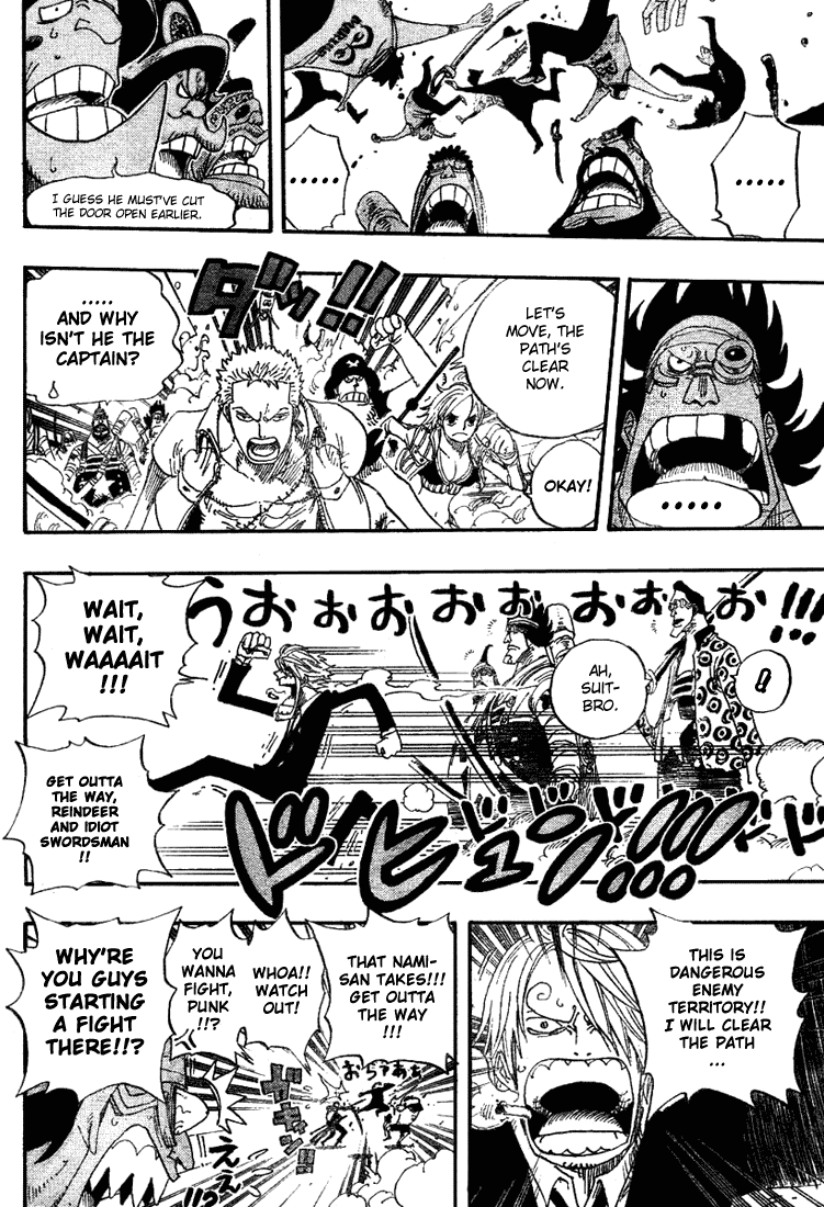One Piece - Chapter 387 - Page 6