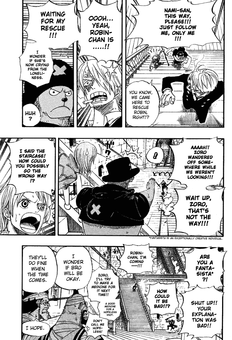 One Piece - Chapter 387 - Page 7