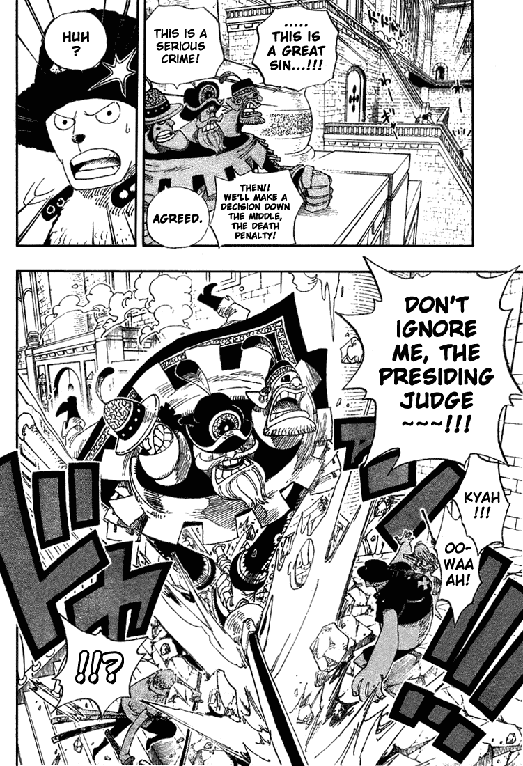 One Piece - Chapter 387 - Page 8