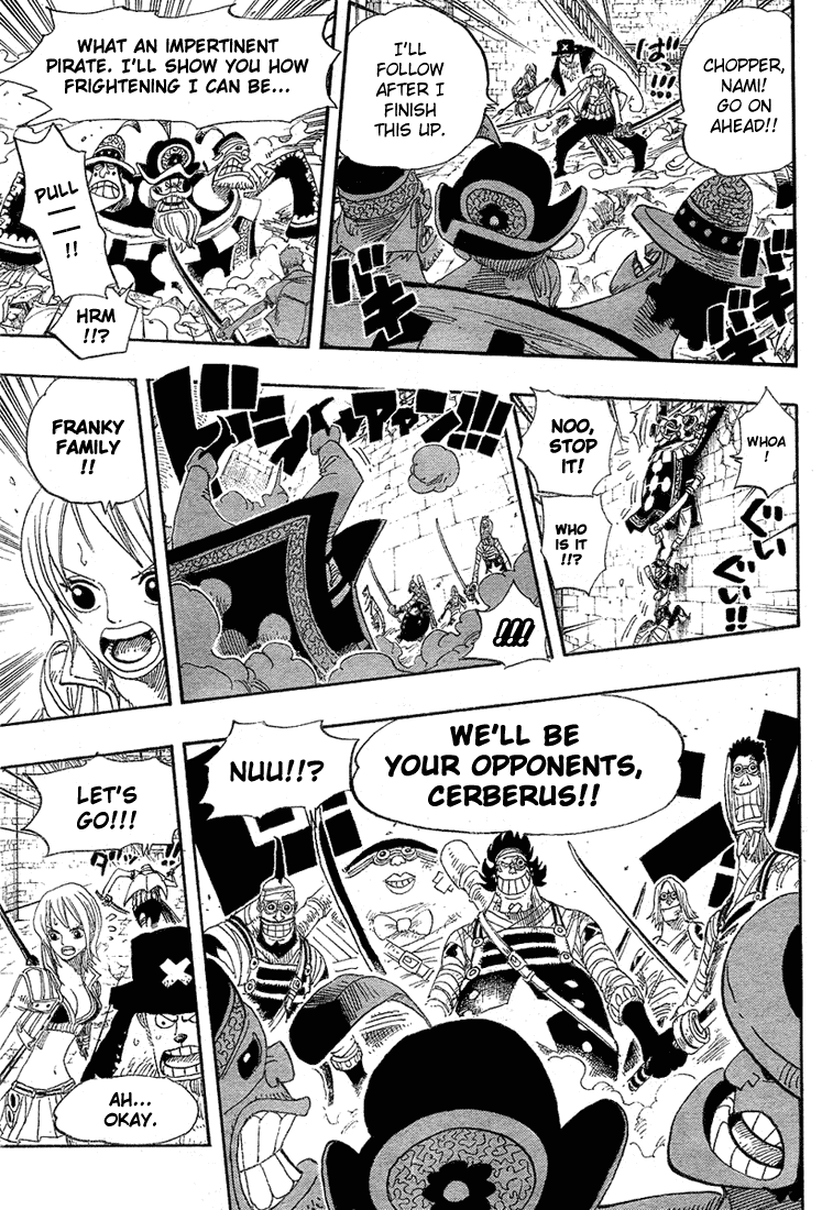 One Piece - Chapter 387 - Page 9