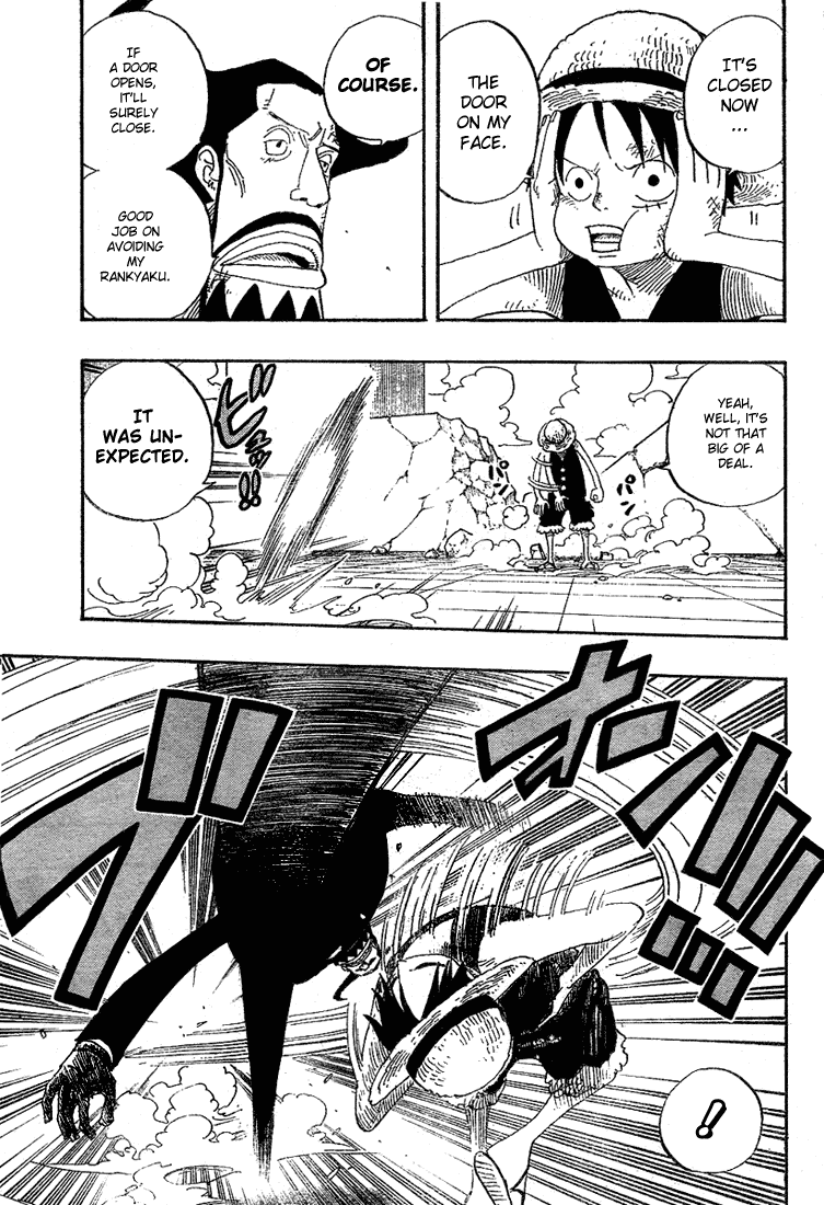 One Piece - Chapter 387 - Page 11