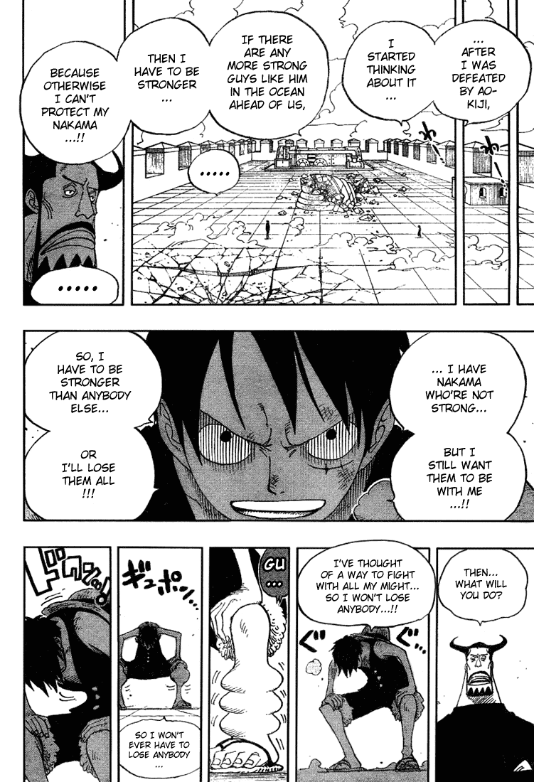 One Piece - Chapter 387 - Page 16