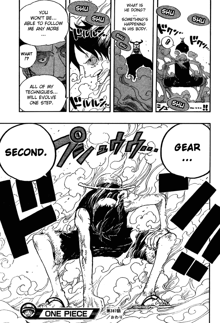 One Piece - Chapter 387 - Page 17