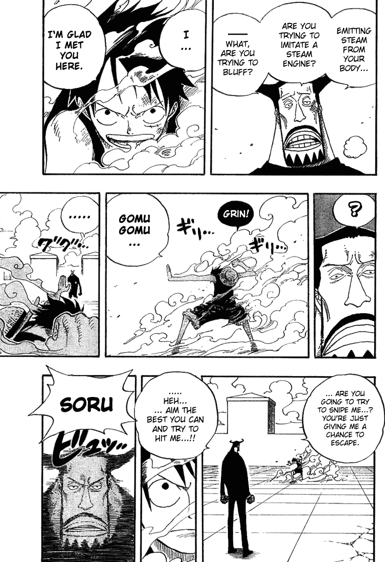 One Piece - Chapter 388 - Page 3