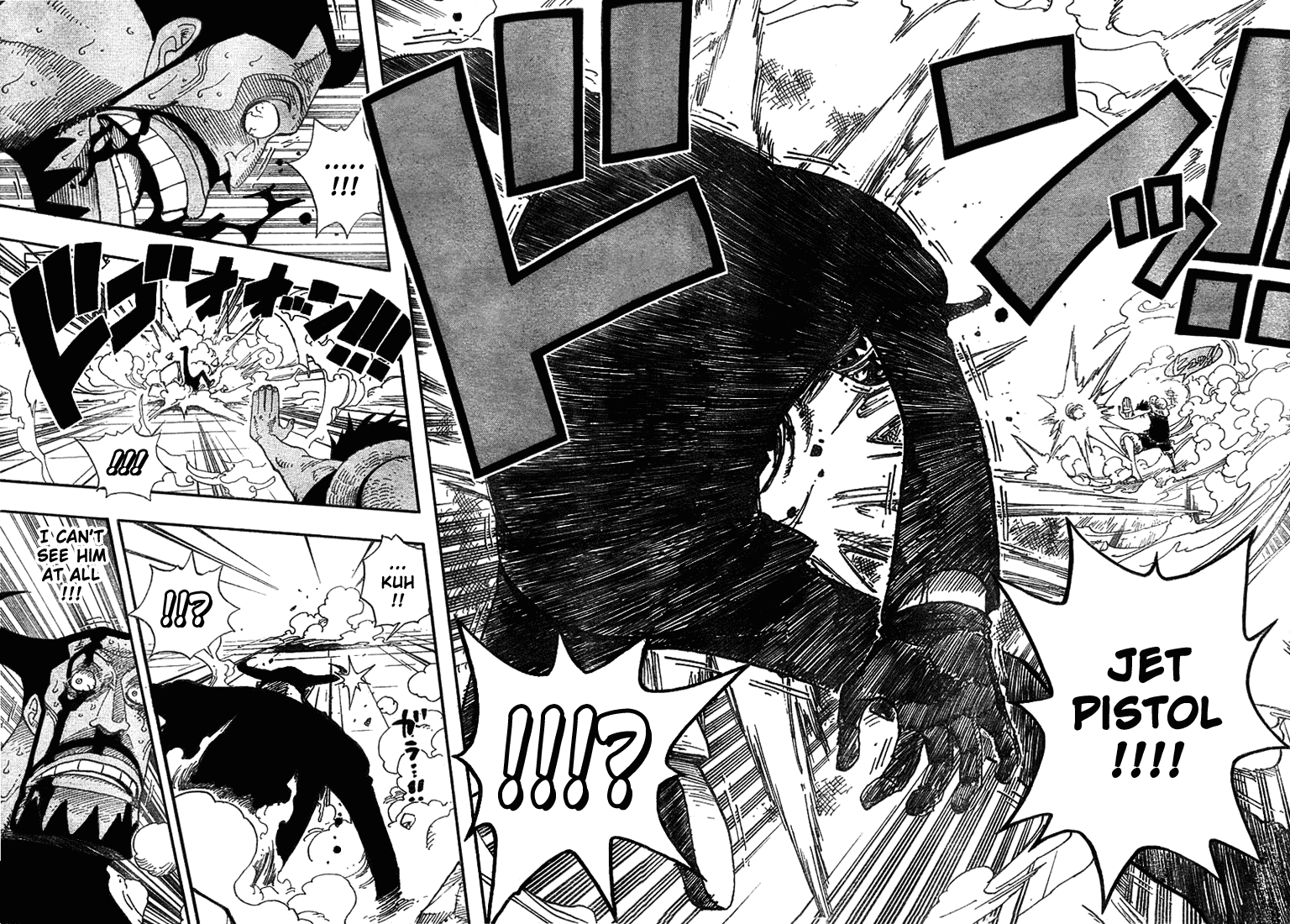 One Piece - Chapter 388 - Page 4