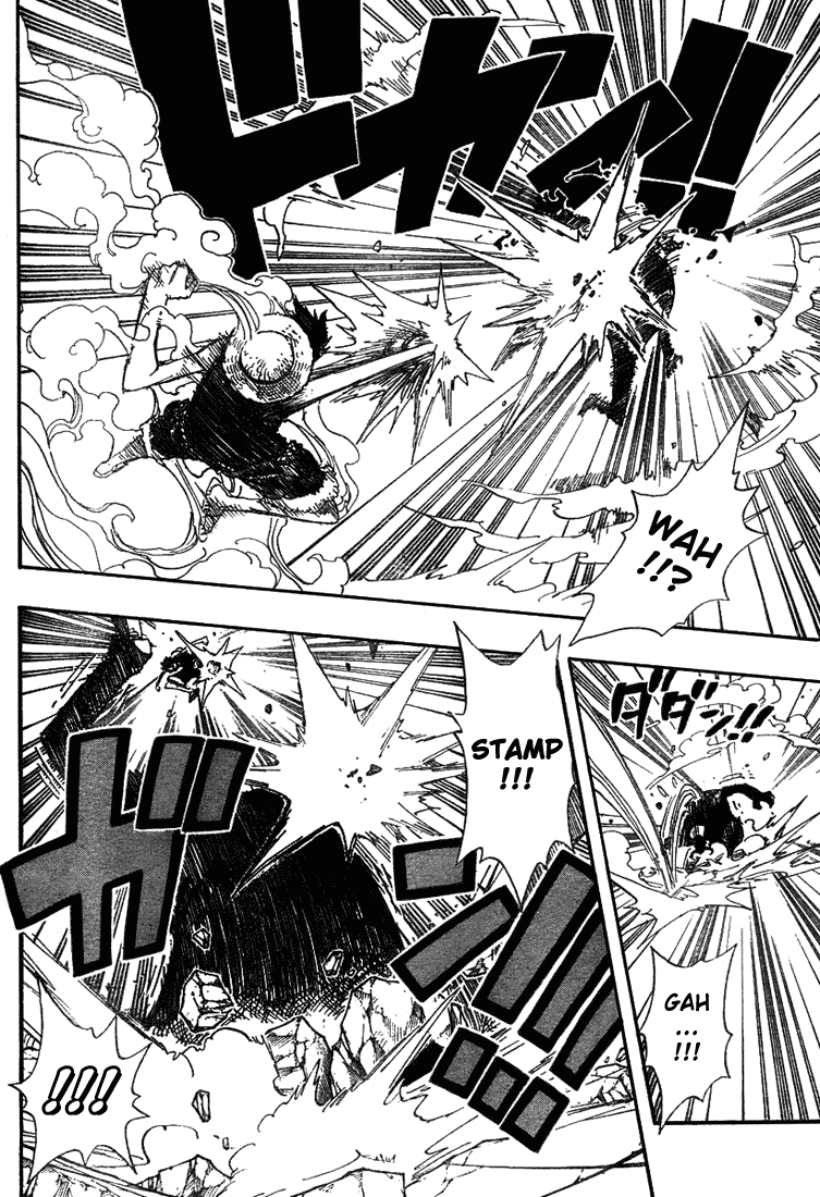 One Piece - Chapter 388 - Page 5