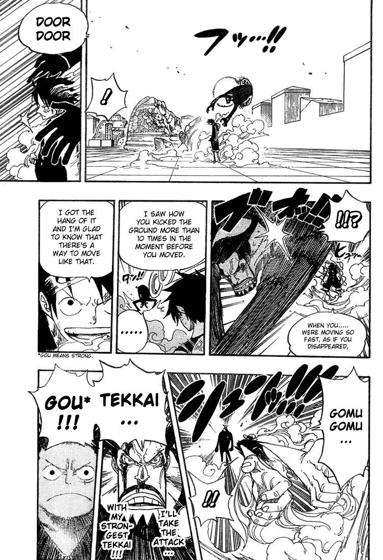 One Piece - Chapter 388 - Page 8