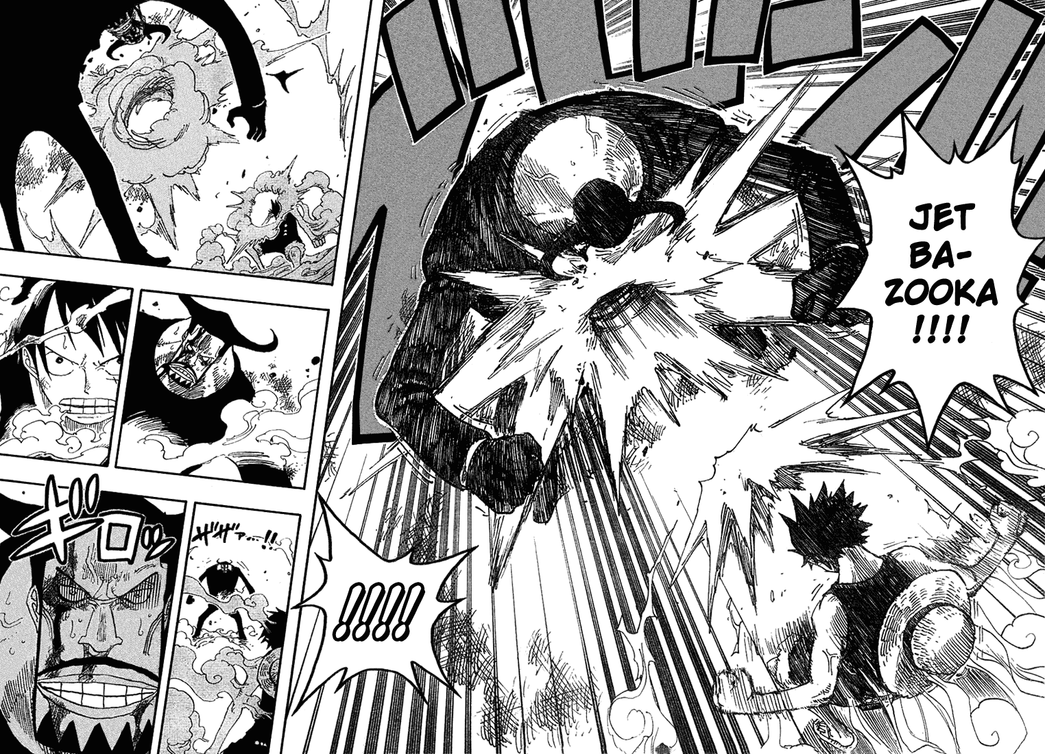 One Piece - Chapter 388 - Page 9
