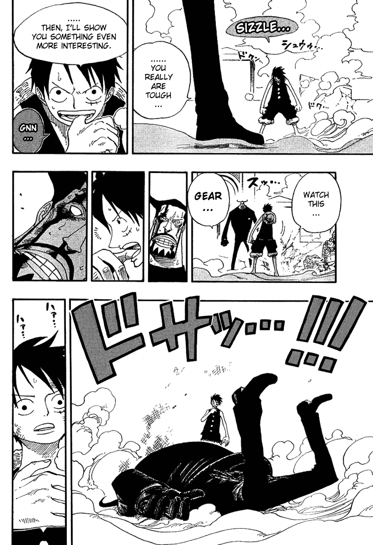 One Piece - Chapter 388 - Page 10