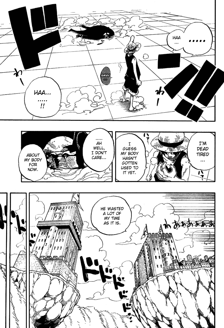 One Piece - Chapter 388 - Page 11