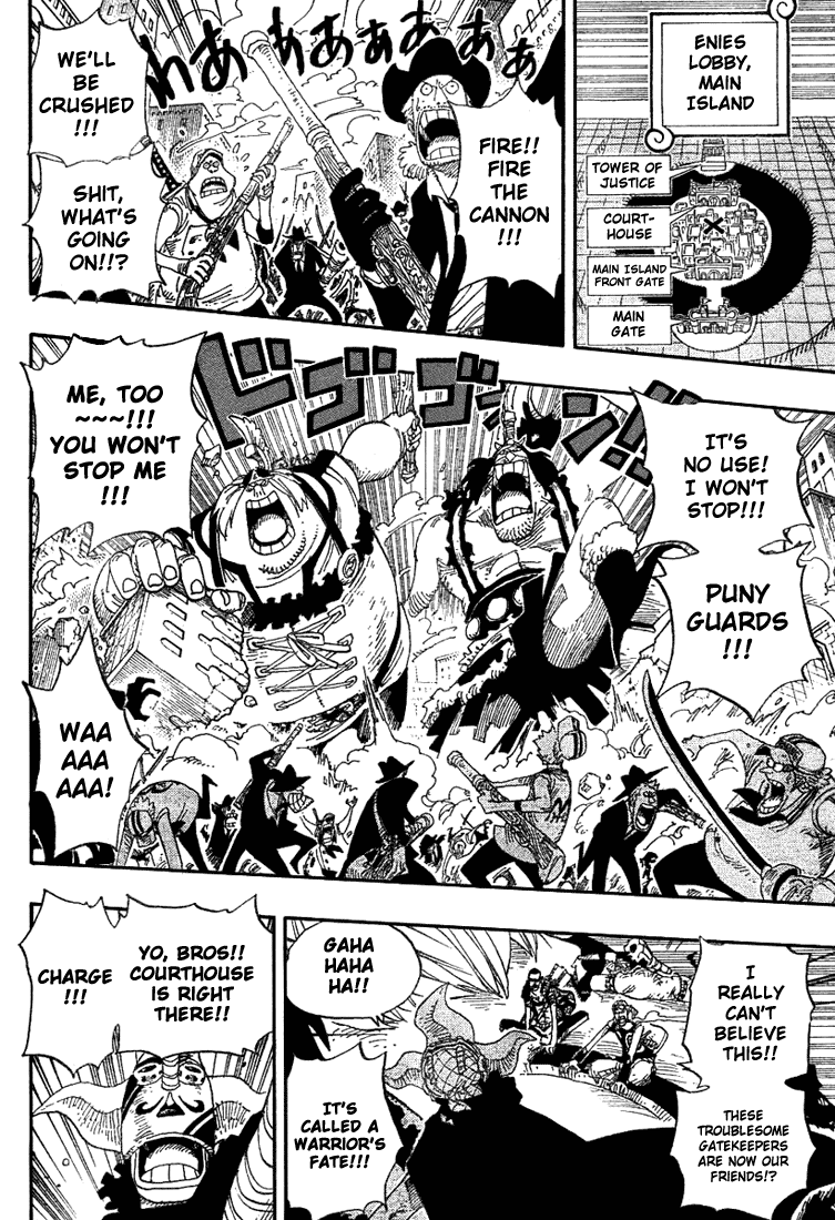 One Piece - Chapter 388 - Page 12