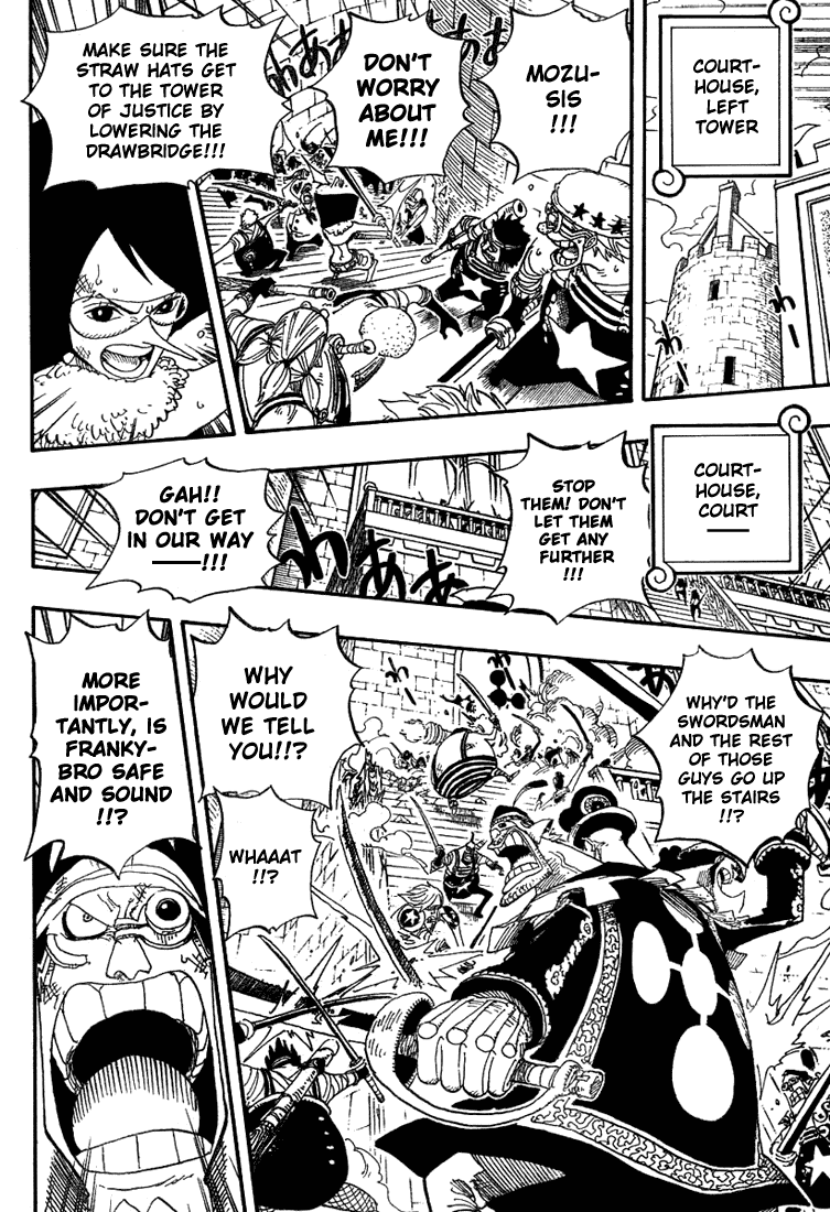 One Piece - Chapter 388 - Page 14
