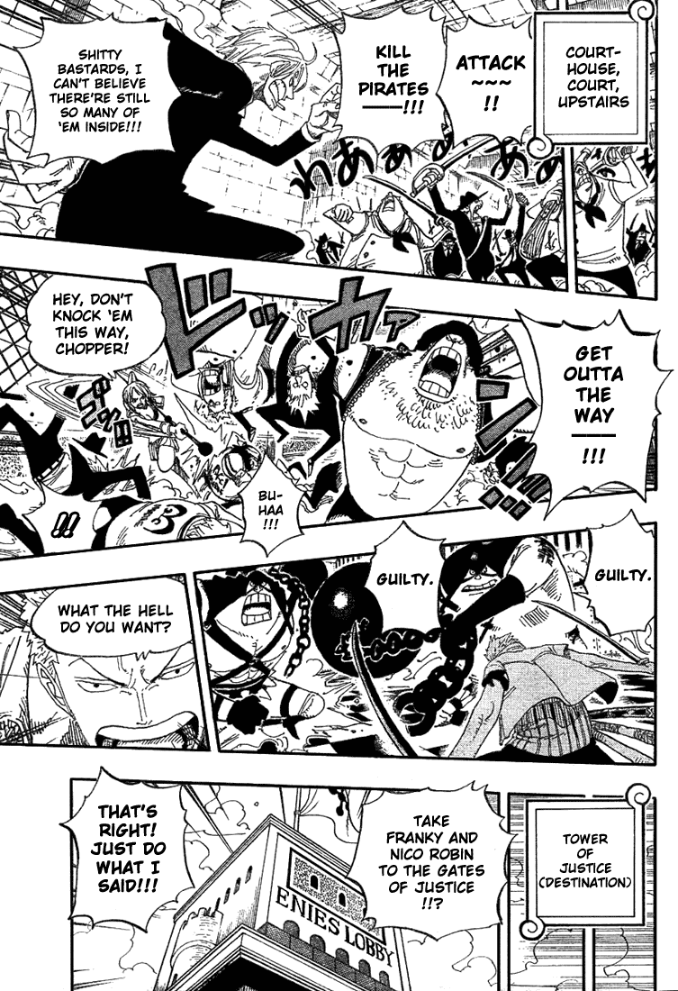 One Piece - Chapter 388 - Page 15