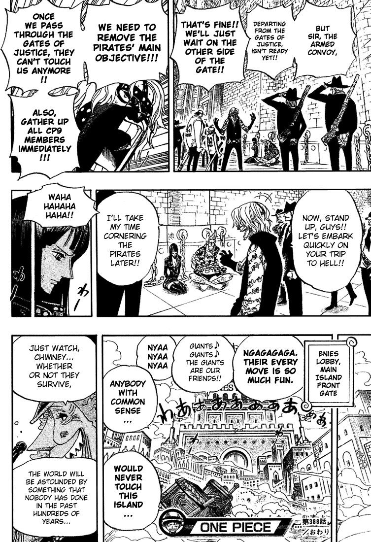 One Piece - Chapter 388 - Page 16