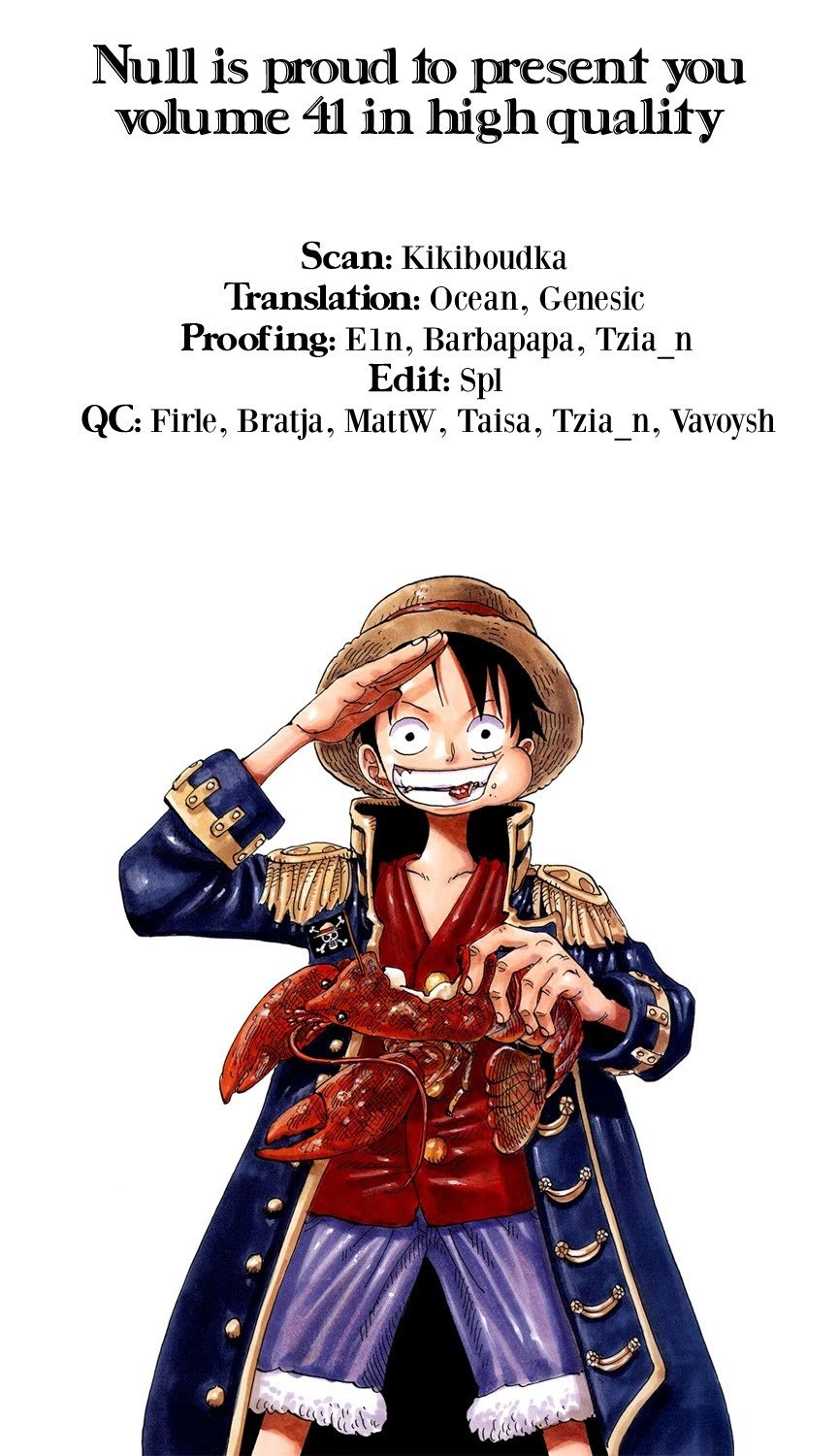 One Piece - Chapter 389 - Page 6