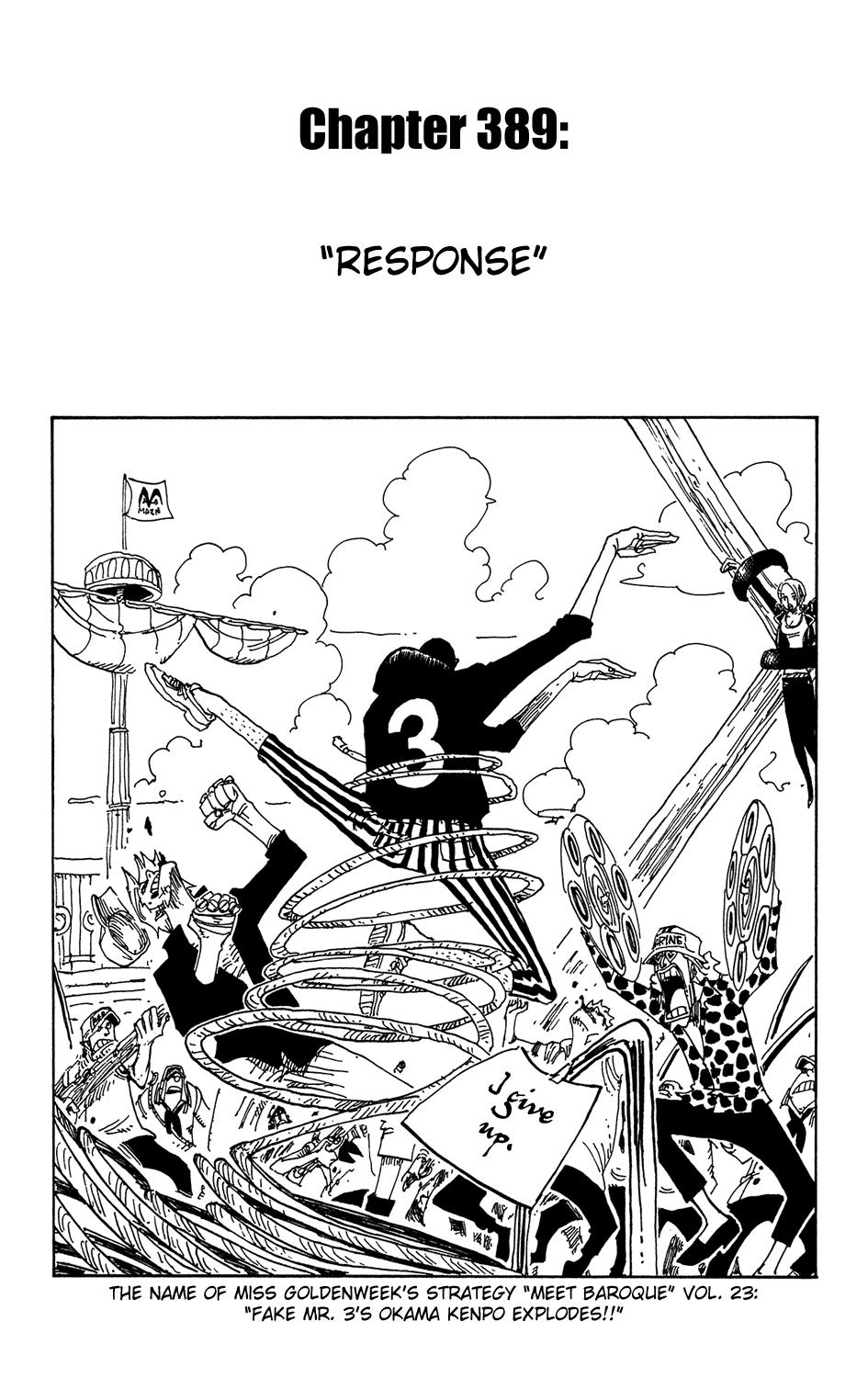 One Piece - Chapter 389 - Page 11
