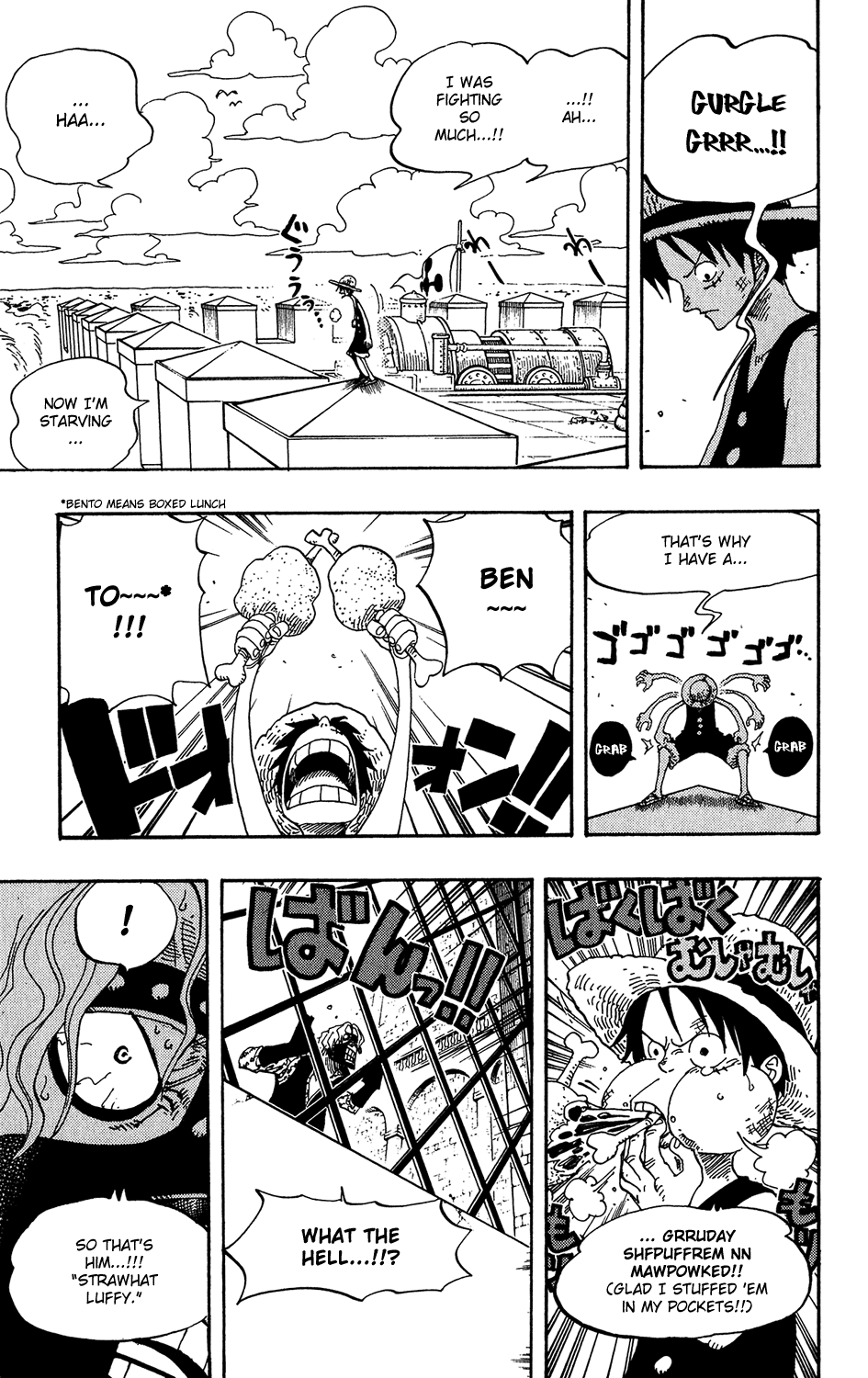 One Piece - Chapter 389 - Page 13
