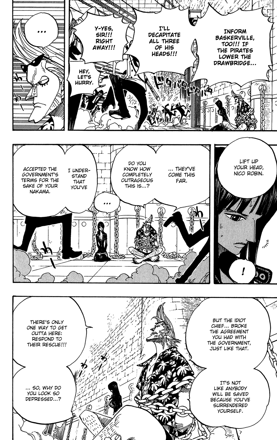 One Piece - Chapter 389 - Page 16