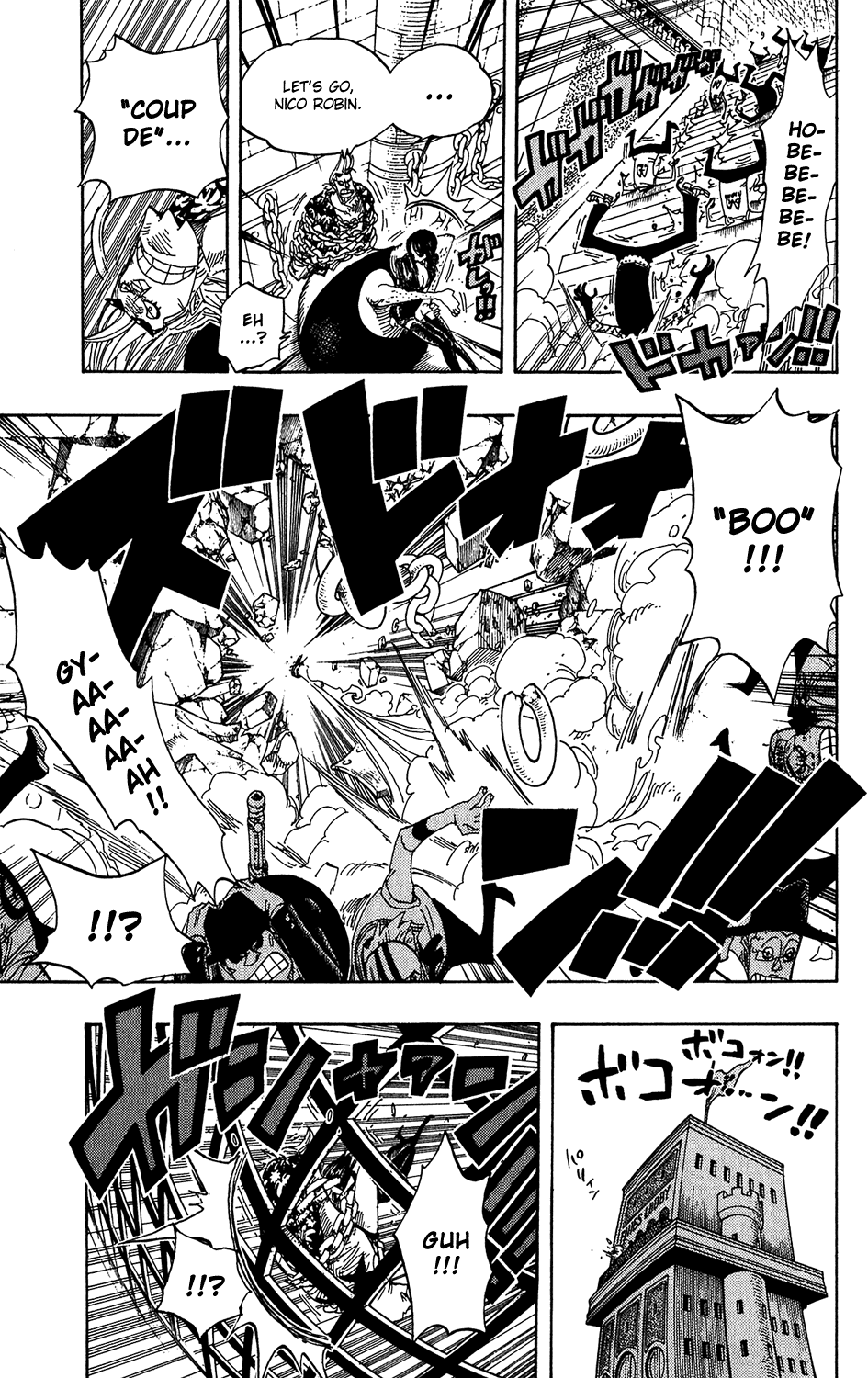 One Piece - Chapter 389 - Page 19