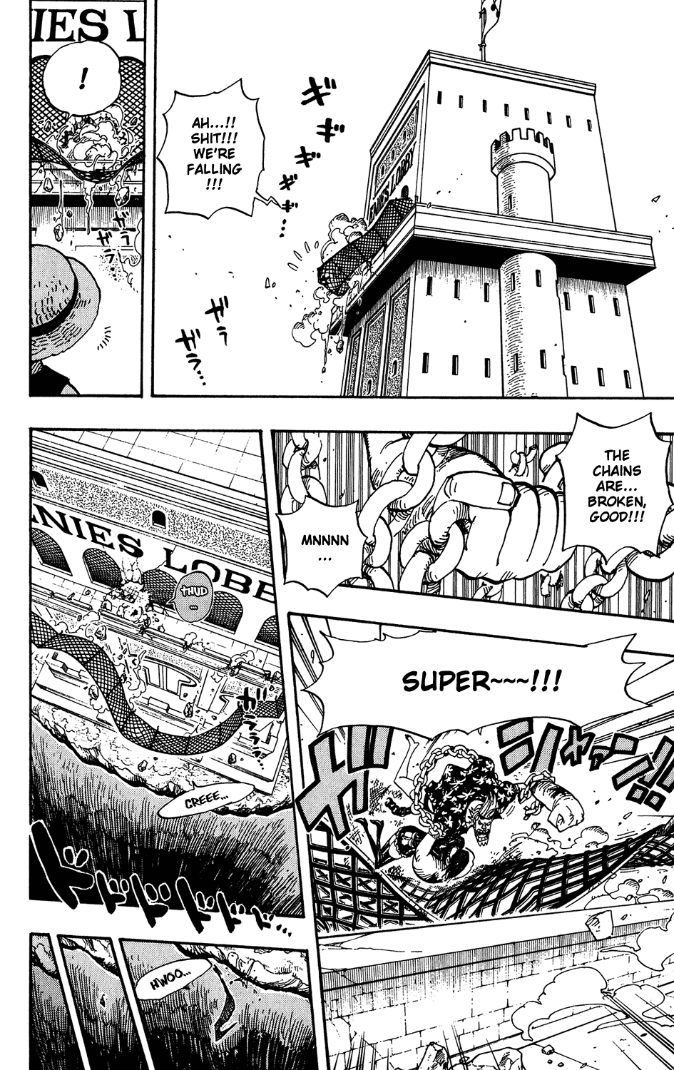 One Piece - Chapter 389 - Page 20
