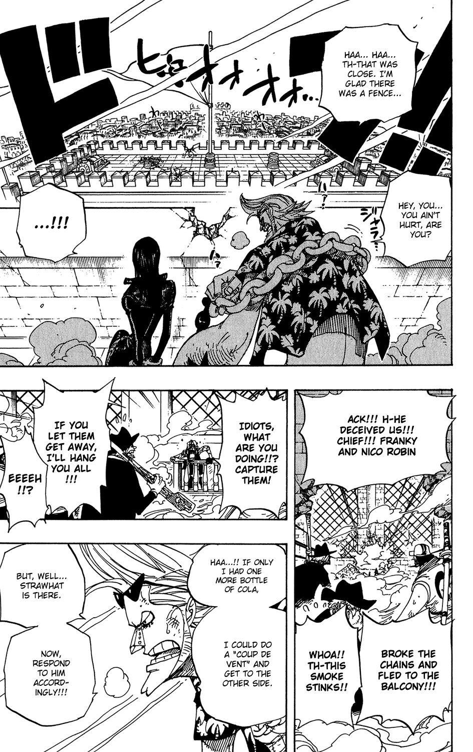 One Piece - Chapter 389 - Page 21