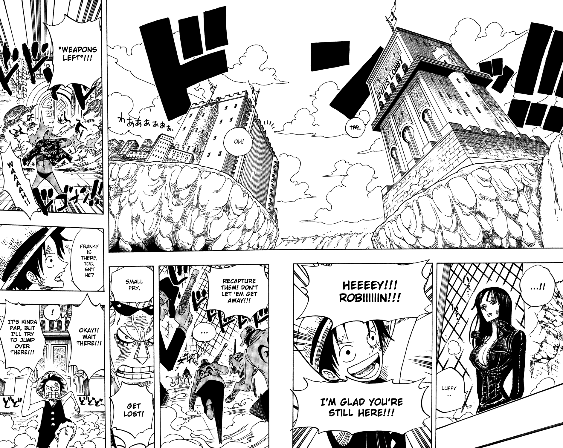 One Piece - Chapter 389 - Page 22