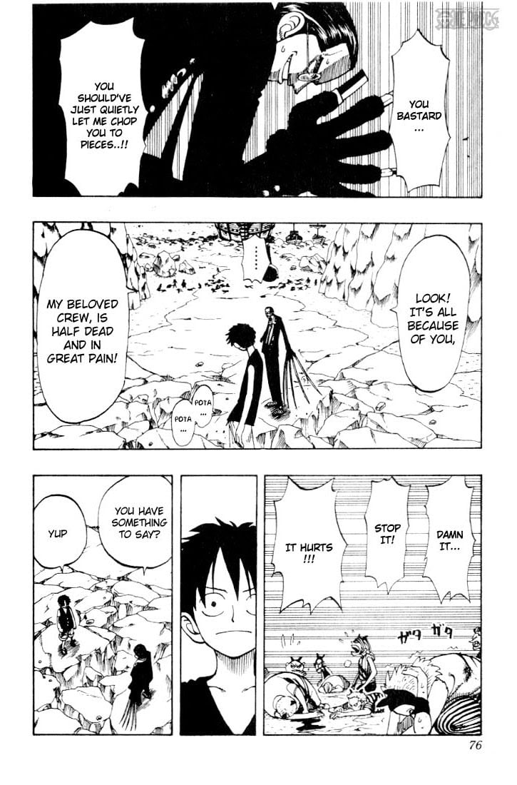 One Piece - Chapter 39 - Page 6