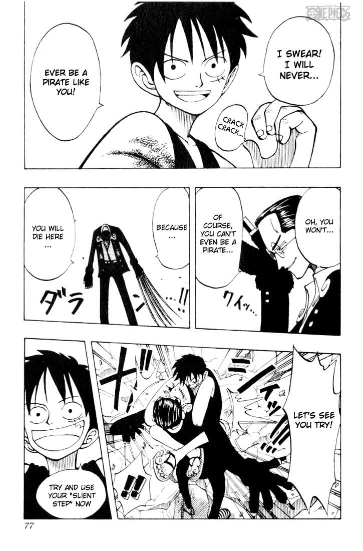 One Piece - Chapter 39 - Page 7