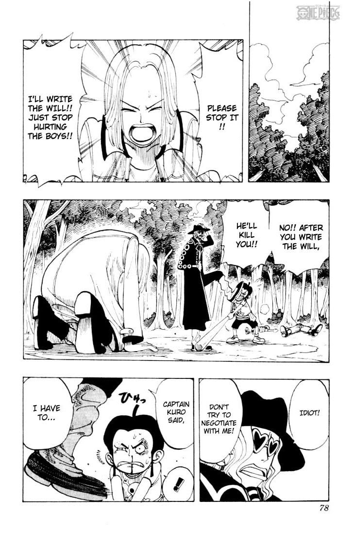 One Piece - Chapter 39 - Page 8