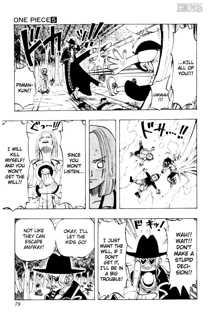 One Piece - Chapter 39 - Page 9