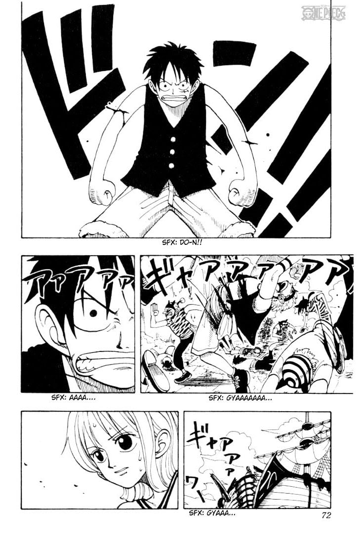 One Piece - Chapter 39 - Page 2