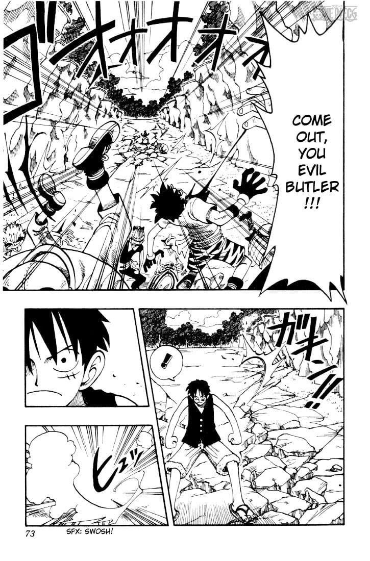 One Piece - Chapter 39 - Page 3