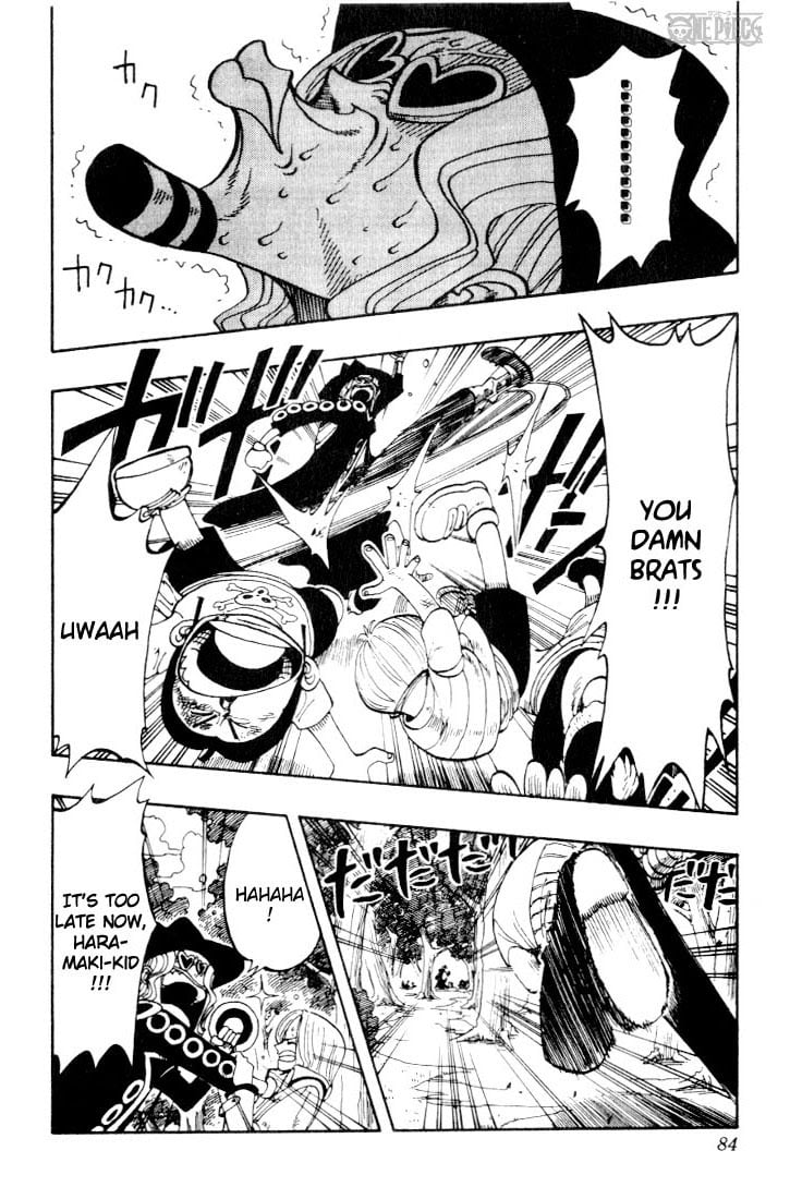 One Piece - Chapter 39 - Page 14