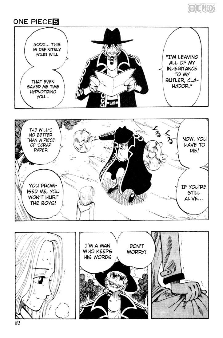 One Piece - Chapter 39 - Page 11