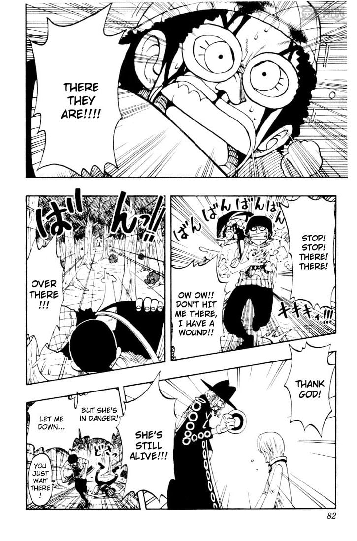 One Piece - Chapter 39 - Page 12