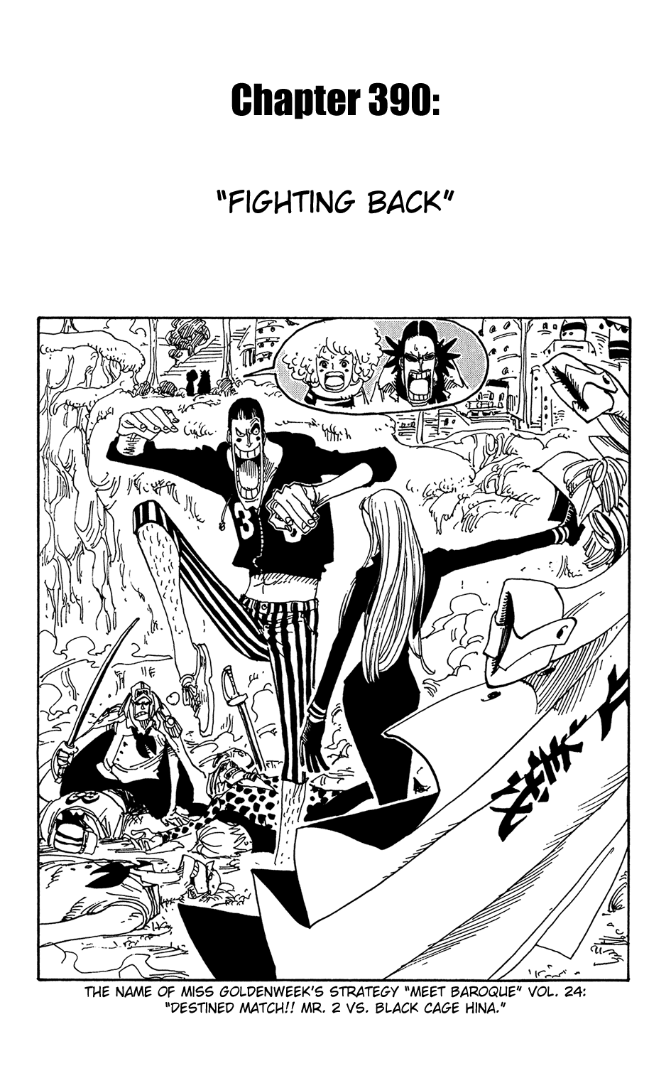 One Piece - Chapter 390 - Page 2