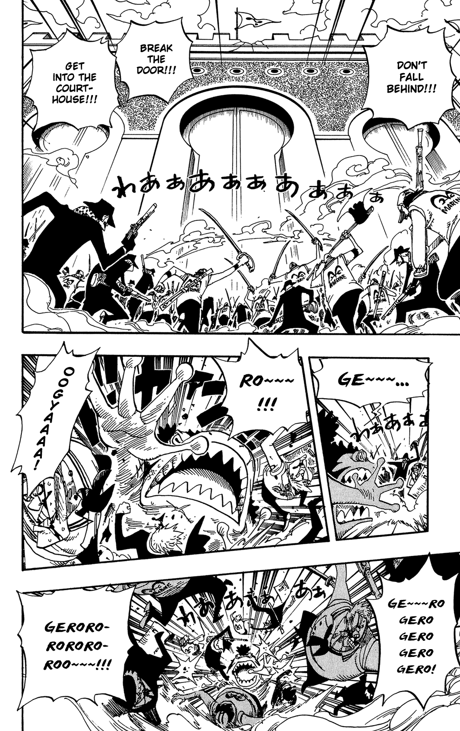 One Piece - Chapter 390 - Page 3