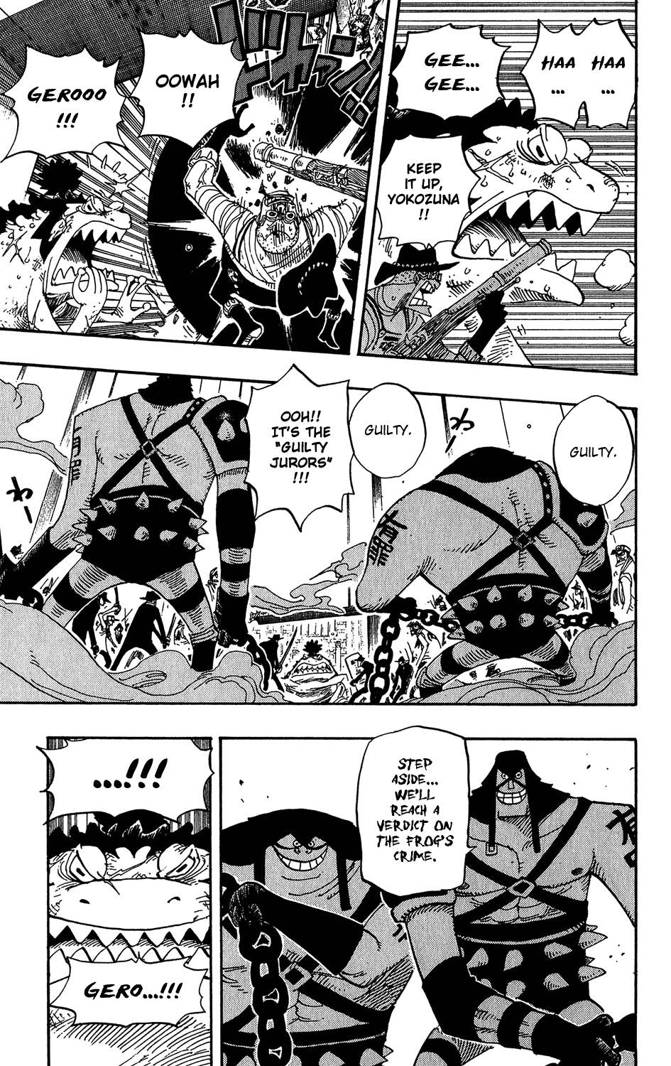 One Piece - Chapter 390 - Page 4
