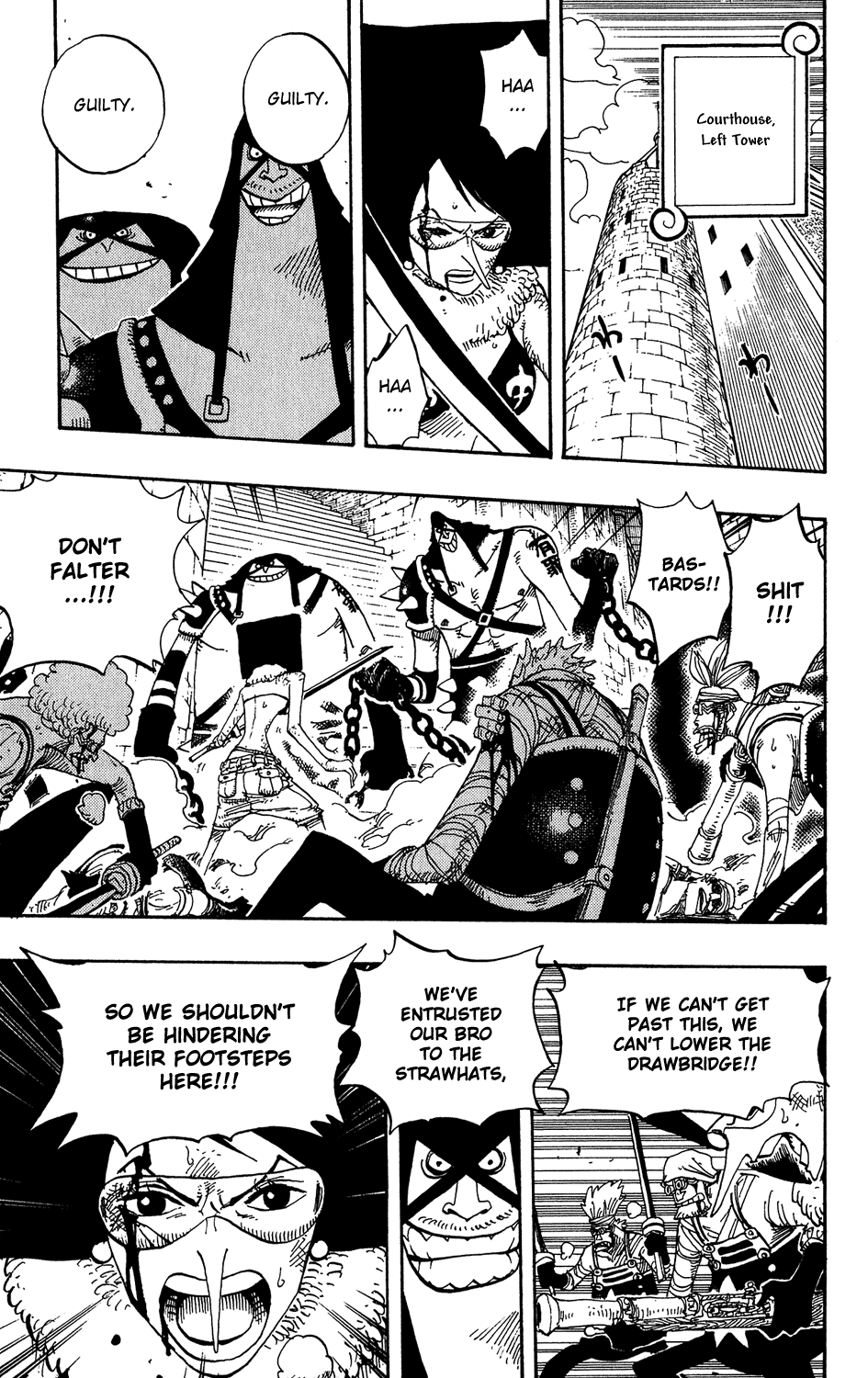 One Piece - Chapter 390 - Page 6