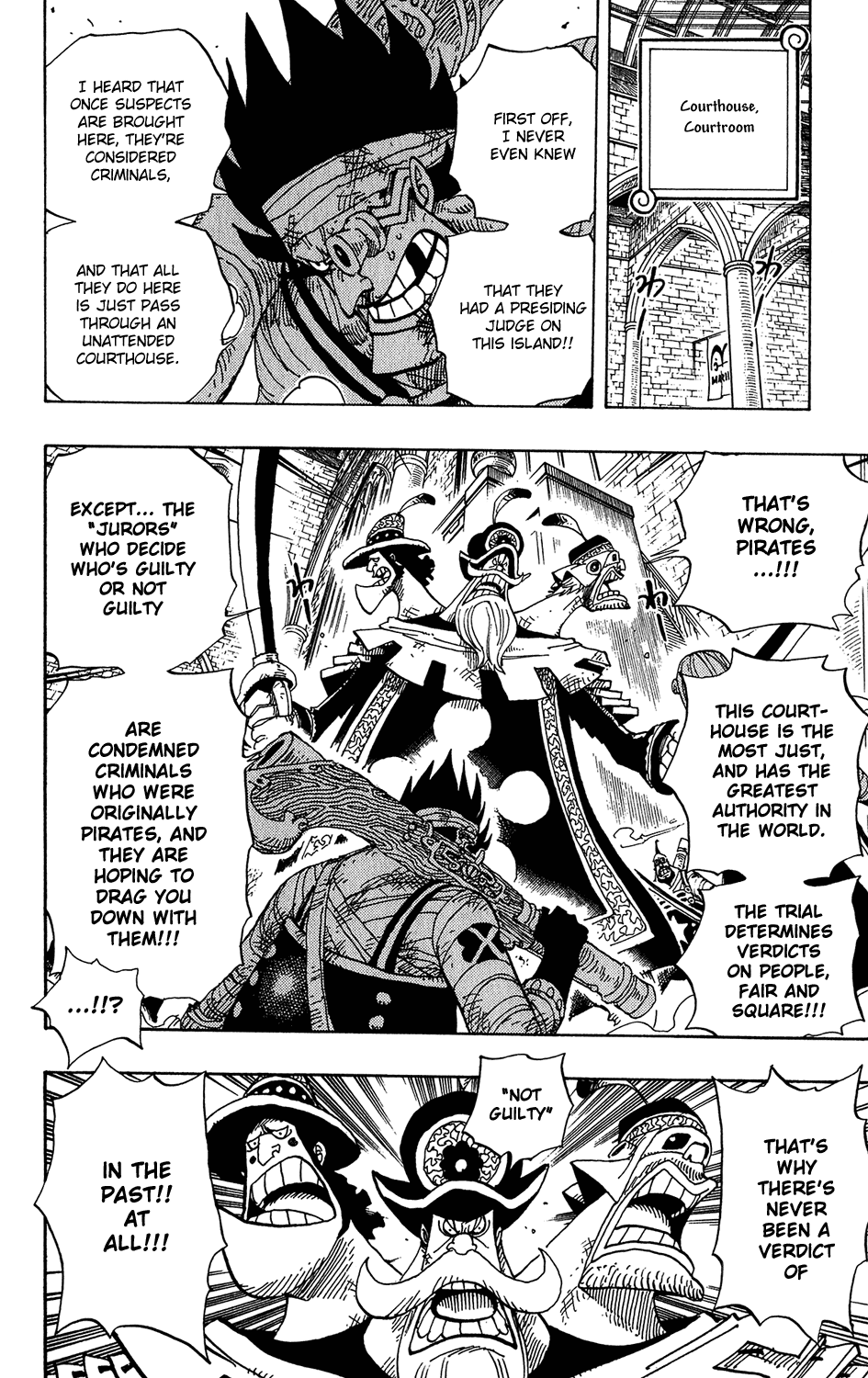 One Piece - Chapter 390 - Page 7