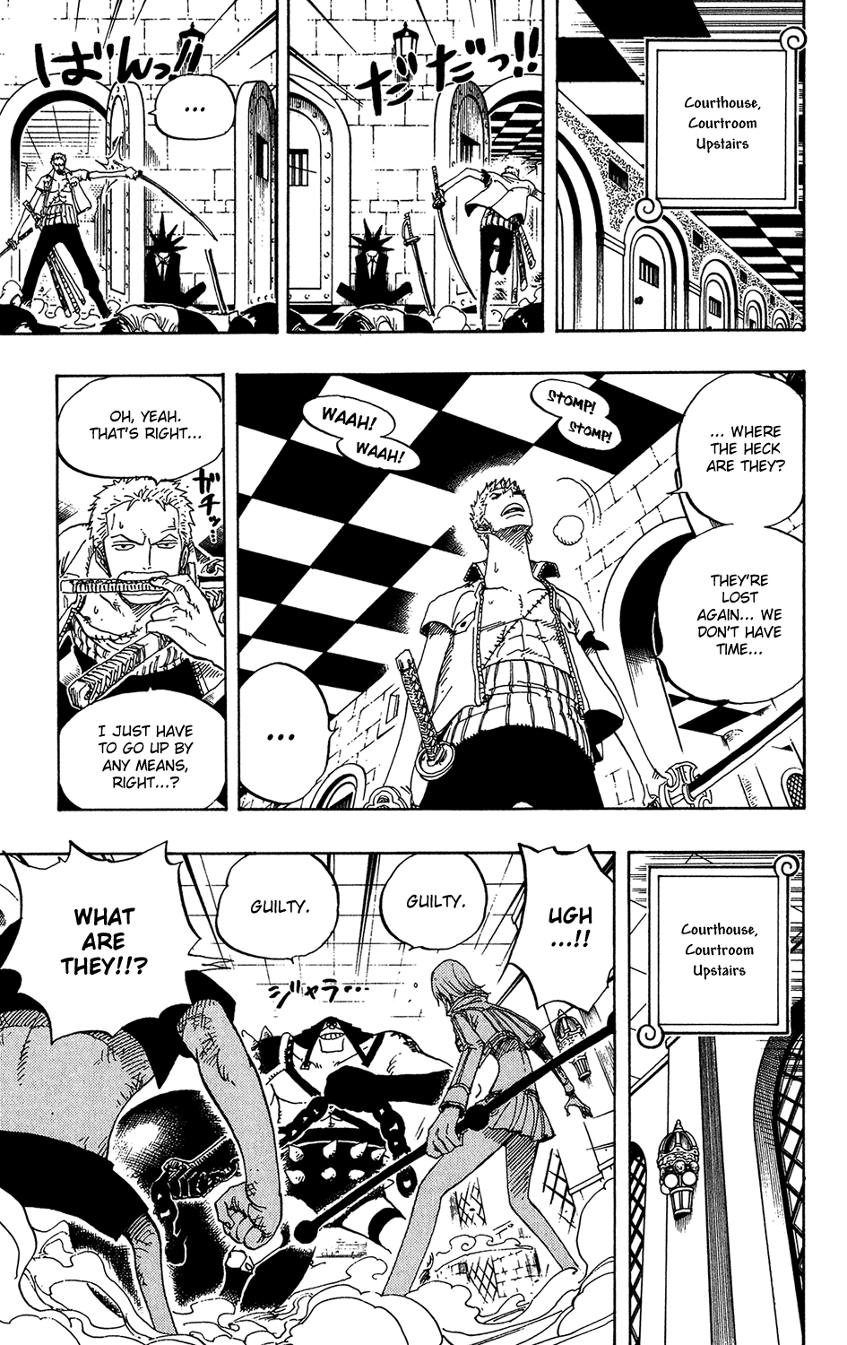 One Piece - Chapter 390 - Page 8