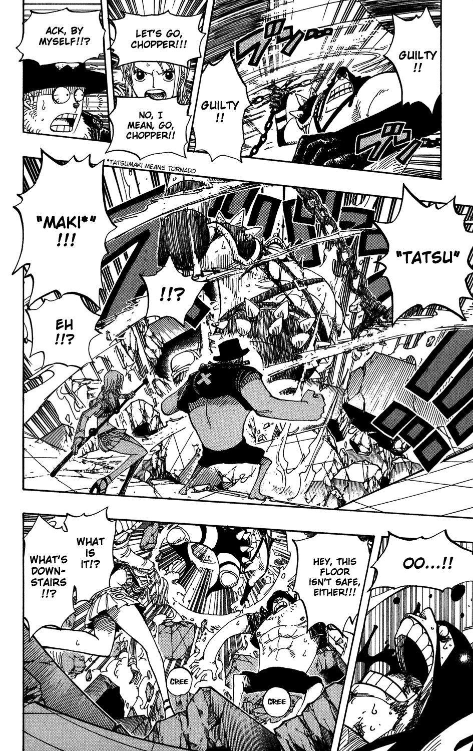 One Piece - Chapter 390 - Page 9