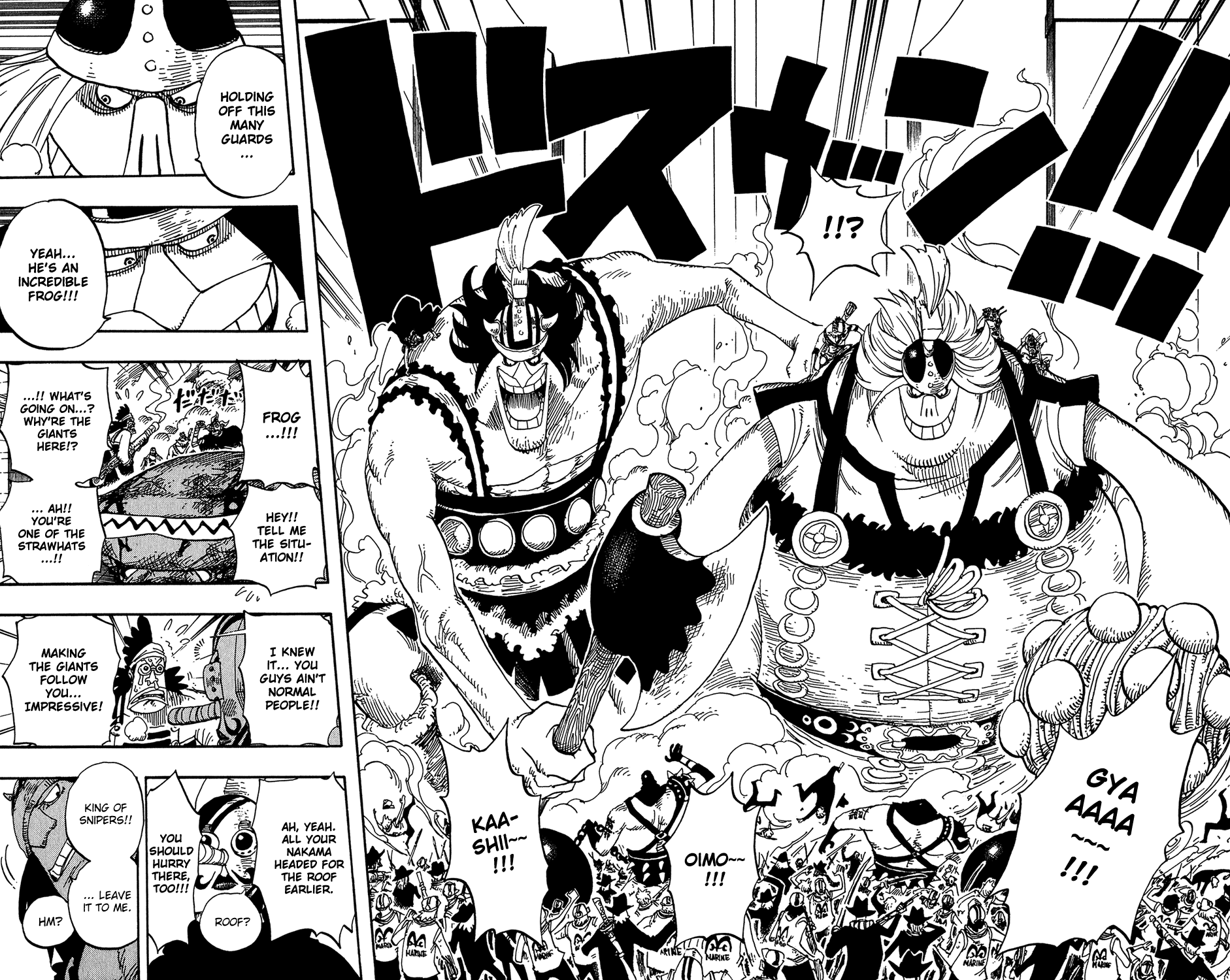 One Piece - Chapter 390 - Page 11