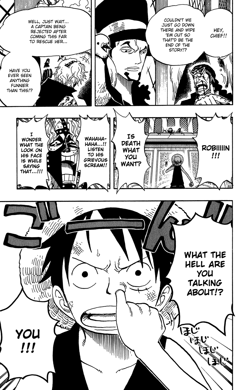 One Piece - Chapter 390 - Page 13