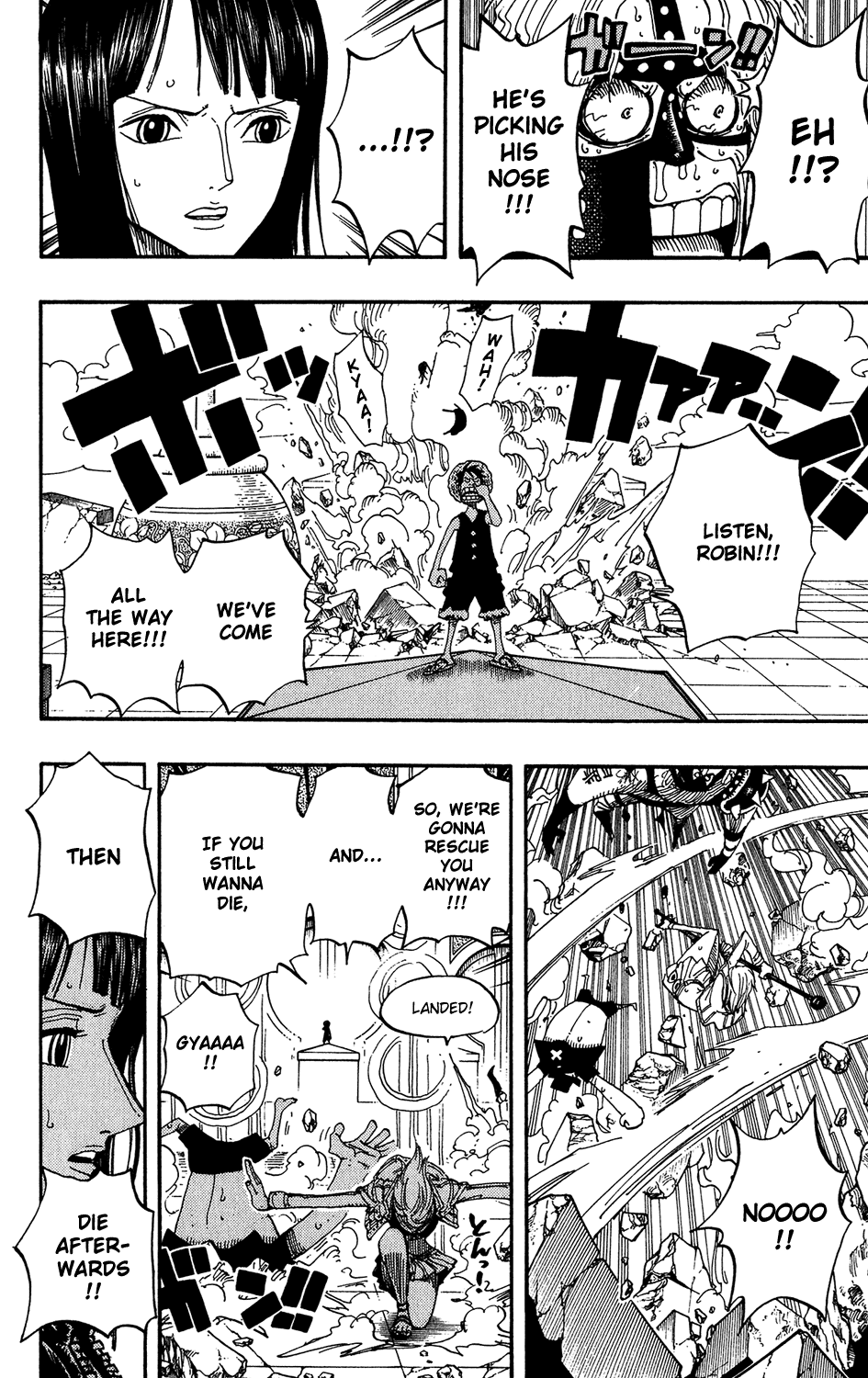 One Piece - Chapter 390 - Page 14