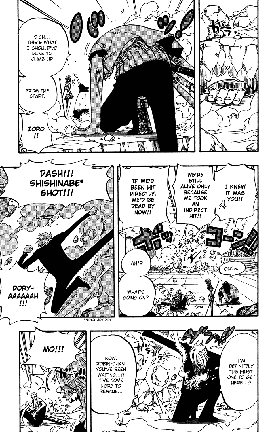 One Piece - Chapter 390 - Page 15