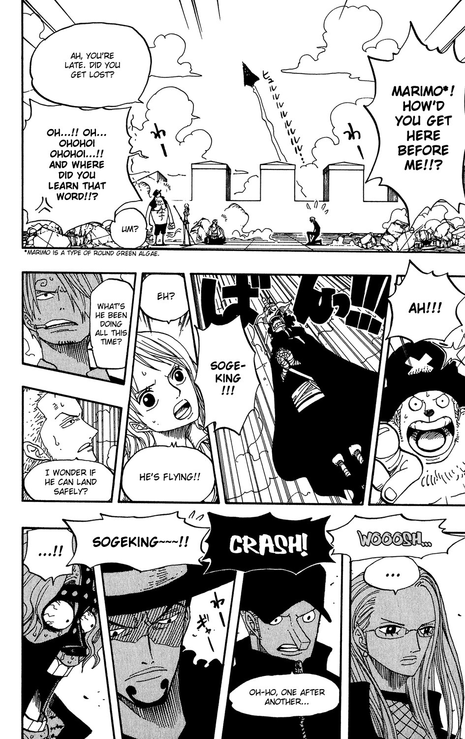 One Piece - Chapter 390 - Page 16