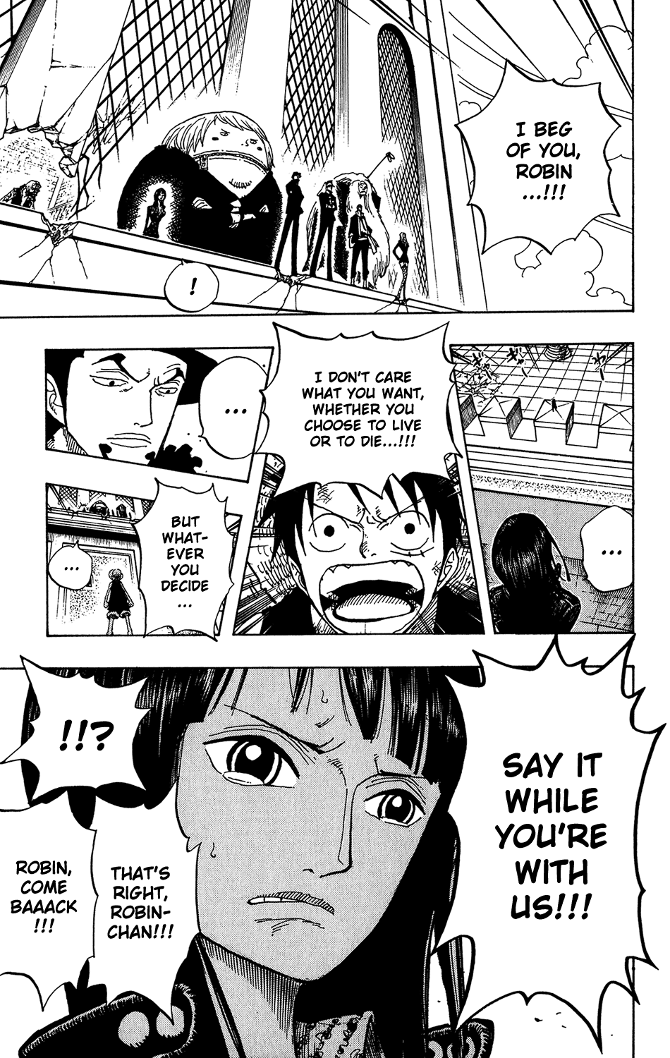 One Piece - Chapter 390 - Page 17