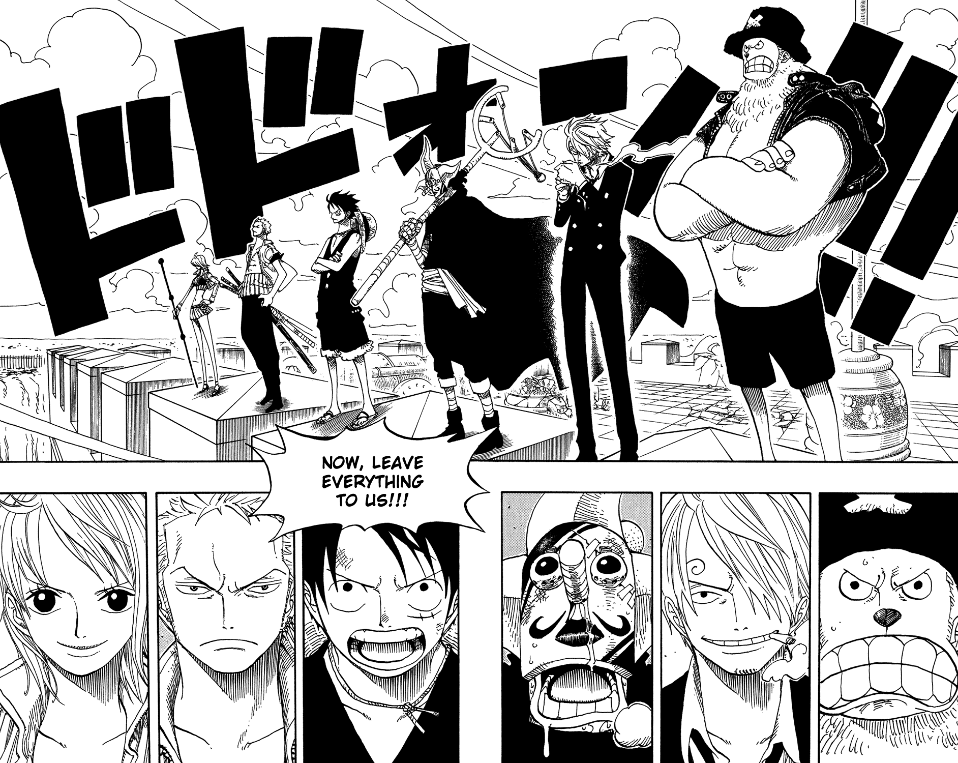 One Piece - Chapter 390 - Page 18