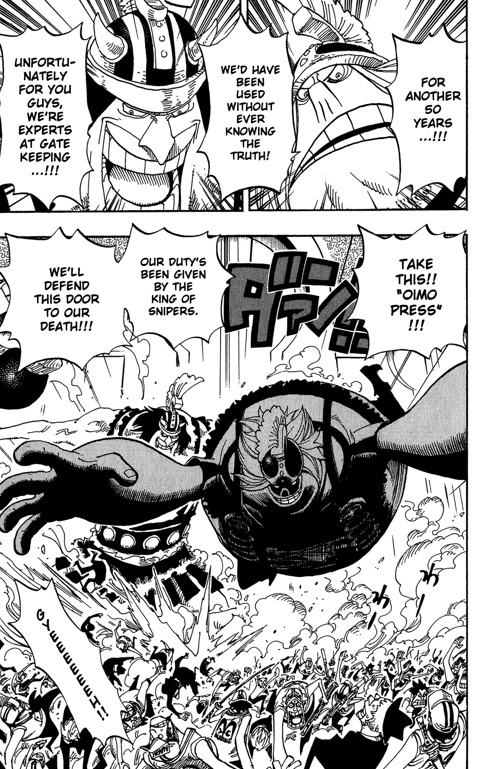 One Piece - Chapter 391 - Page 3